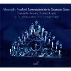 jaquette CD Scarlatti - lamentations pour la semaine sainte