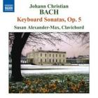 jaquette CD Sonates pour clavier, op.5