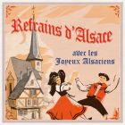 jaquette CD Refrains d'Alsace