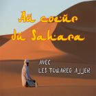 jaquette CD Au coeur du Sahara