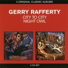 City to city. Night owl | Gerry Rafferty (1947-2011). Chanteur