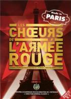 jaquette CD Les choeurs de l'armée rouge made in Paris