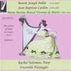 L'école de la harpe en France - Volume 3 : Oeuvres de Pollet, Cardon & Vicomte de Marin
