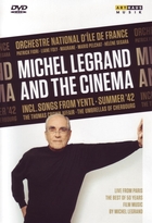 jaquette CD Michel Legrand et le cinéma