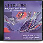 jaquette CD Cherubini ; requiem