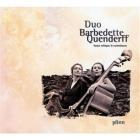 jaquette CD Harpe celtique & contrebasse