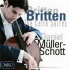 Britten - suites pour violoncelle