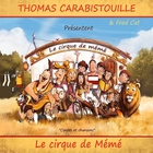 jaquette CD Le cirque de mémé