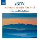 Sonates pour clavier n°1 a n°15