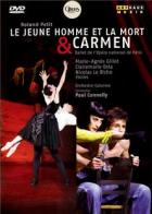 jaquette CD Petit, Roland : Le Jeune Homme et la Mort & Carmen / Opéra National de Paris, 2005