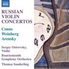 Concertos russes pour violon