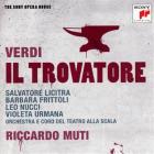 jaquette CD Le trouvère (il trovatore)