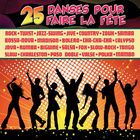 jaquette CD 25 danses pour faire la fête