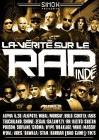 jaquette CD La vérité sur le rap indé partie 2
