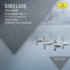 jaquette CD Sibelius: Finlandia; Symphony No.2