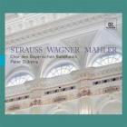 jaquette CD Richard Strauss - Gustav Mahler - Richard Wagner