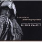jaquette CD Lamentatio Jeremiae prophetae