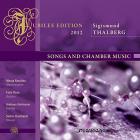 jaquette CD Songs and chamber music