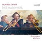 Trombone grande musique pour saqueboute basse