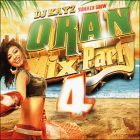 jaquette CD Oran mix party 4