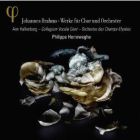 Chant Du Destin Op.54. Rhapsodie Pour Alto Op.53 Motet Op.74/1. Ch. Funebre Op.1