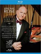 Brahms - Jerome Rose plays Brahms live in Concert