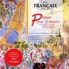 Françaix - pièces pour orchestre