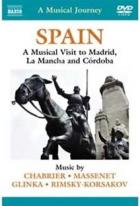 jaquette CD Spain a musical visit to Madrid, la Mancha and Cordoba