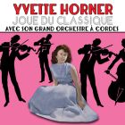 Yvette Horner joue du classique