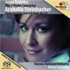 Concertos pour violon n°1 & 2, sonate pour violon seul op.115