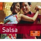 jaquette CD The rough guide to salsa