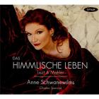 jaquette CD Das himmlische leben, lieder de Mahler & Liszt