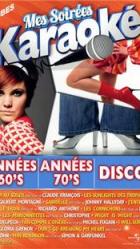 jaquette CD Années 60's, 70's, disco