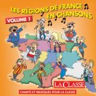 jaquette CD Les régions de France en chansons - Volume 1