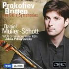 Prokofiev : symphonie-concerto op.125 - Britten : symphonie pour violoncelle op.68