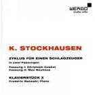 Stockhausen : Zyklus - Klavierstück X. Rzewsky