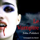 jaquette CD Le vampire