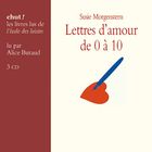 jaquette CD Lettres d'amour de 0 à 10