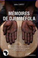 jaquette CD Mémoires de djembéfola - essai sur le tambour djembé au mali - méthode d'apprentissage du djembé