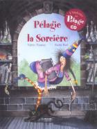 jaquette CD Pélagie la sorcière