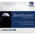 jaquette CD Van Beethoven - symphonie n°9