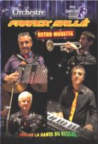 jaquette CD Rétro musette