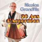 jaquette CD 20 ans d'accordéon