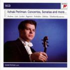 jaquette CD Itzhak Perlman plays concertos and sonatas