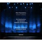 jaquette CD Karaindrou - concert in Athens