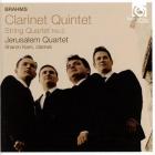 Brahms - quintette avec clarinette op.115 - quatuor à cordes op.51 n°2