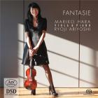 jaquette CD Fantasie, oeuvres pour alto et piano