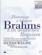 jaquette CD Hommage à Chopin - ein Deutsches requiem