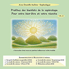 jaquette CD Sophrologie : sophronisation et relaxation à thèmes - Volume 2