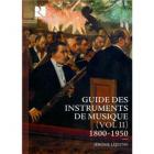 jaquette CD Guide des instruments de musique - Volume 2 : 1800-1950